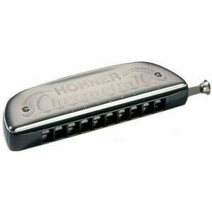 Hohner Chrometta 10 C Chromatická ústna harmonika vyobraziť