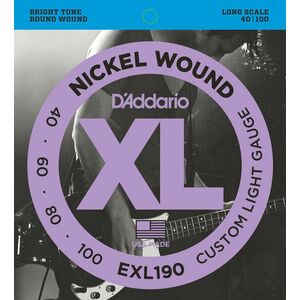 D'Addario EXL190 Struny pre basgitaru vyobraziť