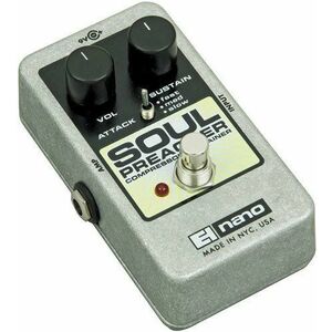 Electro Harmonix Soul Preacher Gitarový efekt vyobraziť