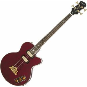 Epiphone Allen Woody Rumblekat WR Wine Red Elektrická basgitara vyobraziť