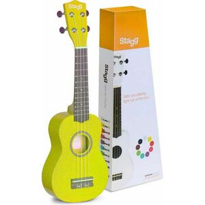 Stagg US Lemon Sopránové ukulele vyobraziť