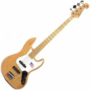 SX SJB75 Natural Elektrická basgitara vyobraziť