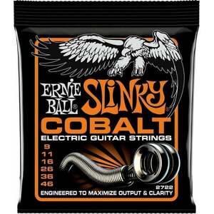 Ernie Ball 2722 Slinky Cobalt Struny pre elektrickú gitaru vyobraziť