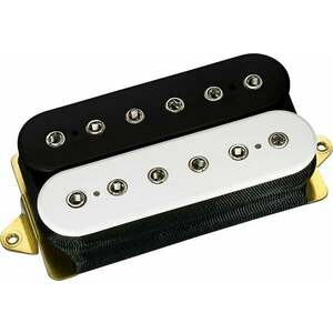 DiMarzio DP 104BW Super 2 Black/White Gitarový snímač vyobraziť