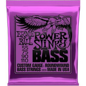 Ernie Ball 2831 Power Slinky Struny pre basgitaru vyobraziť