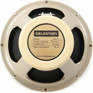 Celestion Blue 8 Ohm Gitarový / Basgitarový reproduktor vyobraziť