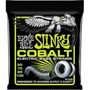 Ernie Ball 2732 Regular Slinky Bass 50-105 Struny pre basgitaru vyobraziť