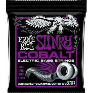 Ernie Ball 2731 Power Slinky Bass 55-110 Struny pre basgitaru vyobraziť