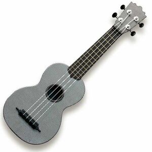 Pasadena WU-21G1-BK Gray Sopránové ukulele vyobraziť