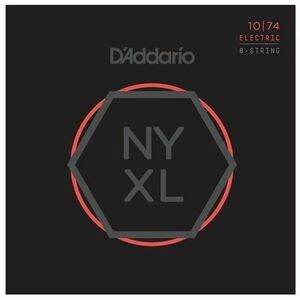 D'Addario NYXL1074 Struny pre elektrickú gitaru vyobraziť