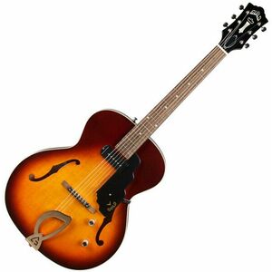 Guild T-50-SLIM-ATB Antique Burst Semiakustická gitara vyobraziť