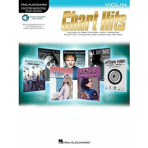 Hal Leonard Chart Hits: Instrumental P-A Violin Violin Noty vyobraziť