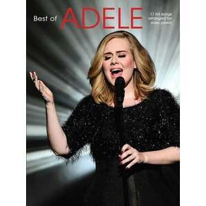 Hal Leonard Best of Adele [Easy Piano] [Updated Edition] Noty vyobraziť