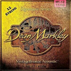 Dean Markley 2204 VintageBronze 12 11-50 Struny pre akustickú gitaru vyobraziť