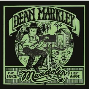 Dean Markley 2402 Mandolin 11-37 Struny pre mandolínu vyobraziť