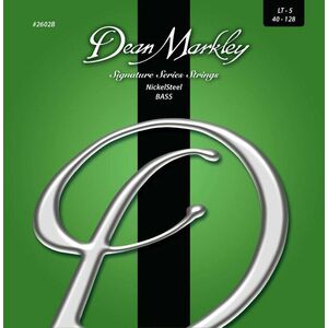 Dean Markley 2602B 5LT 40-128 NickelSteel Struny pre 5-strunovú basgitaru vyobraziť