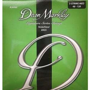 Dean Markley 2606B 5MED 48-128 NickelSteel Struny pre 5-strunovú basgitaru vyobraziť