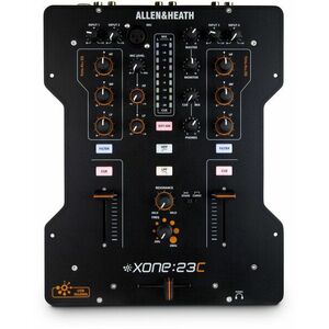 Allen & Heath XONE: 23C DJ mixpult vyobraziť