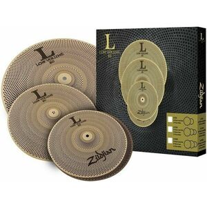 Zildjian LV348 L80 Low Volume 13/14/18 Činelová sada vyobraziť