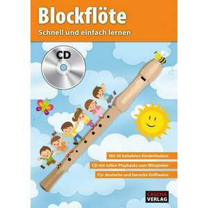 Cascha Recorder - Fast and easy way to learn (with CD) vyobraziť