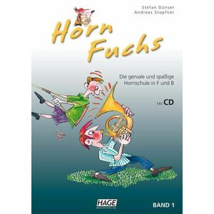 HAGE Musikverlag Cornet Fox Volume 1 with CD Noty vyobraziť