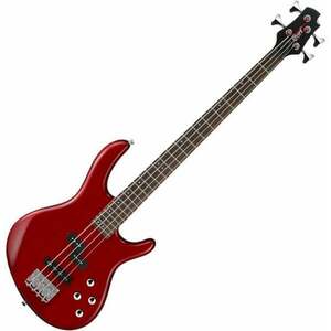 Cort Action Bass Plus Trans Red Elektrická basgitara vyobraziť