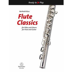 Bärenreiter Flute Classic for Flute and Guitar Noty vyobraziť