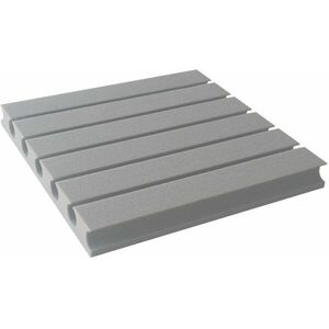 Mega Acoustic PA-PM3-LG-45x45x6 Light Grey Absorpčný penový panel vyobraziť