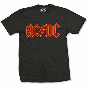 AC/DC Logo Hudobné tričko vyobraziť