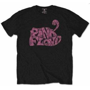 Pink Floyd Tričko Swirl Logo Unisex Black M vyobraziť