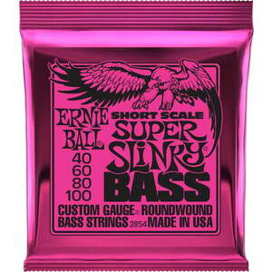 Ernie Ball 2854 Super Slinky Bass Struny pre basgitaru vyobraziť