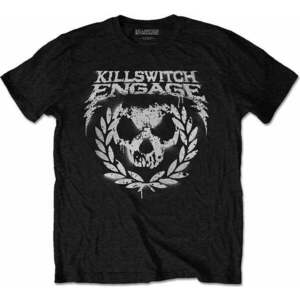 Killswitch Engage Tričko Skull Spraypaint Unisex Black L vyobraziť