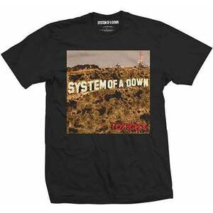 System of a Down Tričko Toxicity Mens Black M vyobraziť