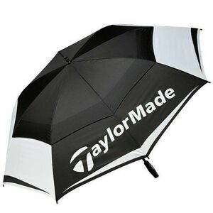 TaylorMade Double Canopy Dáždnik Black/White 64" vyobraziť