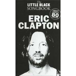 The Little Black Songbook Eric Clapton Noty vyobraziť