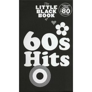 Music Sales The Little Black Songbook: 60s Hits Noty vyobraziť