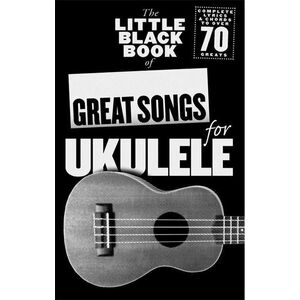 Hal Leonard Great Songs For Ukulele Noty vyobraziť