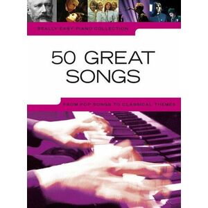 Music Sales Really Easy Piano Collection: 50 Great Songs Noty vyobraziť