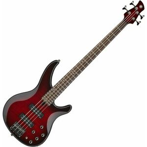 Yamaha TRBX604FM RW Dark Red Burst Elektrická basgitara vyobraziť