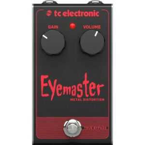 TC Electronic Eyemaster Metal Gitarový efekt vyobraziť