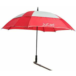 Jucad Windproof With Pin Dáždnik Red/Silver vyobraziť