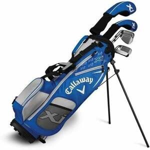 Callaway XJ3 Blue Ľavá ruka Grafit Junior Golfový set vyobraziť