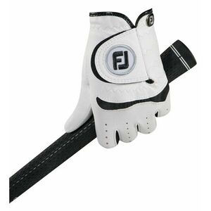 Footjoy Junior Pearl/Black Pravá ruka ML Rukavice vyobraziť