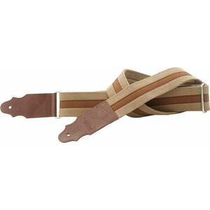 RightOnStraps Standard Plus Gitarový pás Beige vyobraziť