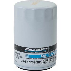 Quicksilver 877769Q01 Motorový lodný filter vyobraziť