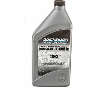 Quicksilver High Performance Gear Lube 1 L Lodný prevodový olej vyobraziť