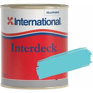 International Interdeck Squall Blue 750 ml Farebný lak pre loď vyobraziť