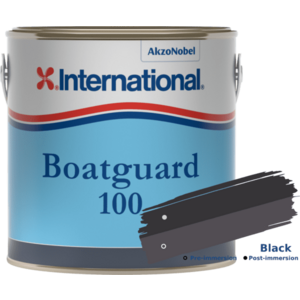 International Boatguard 100 Black 0, 75 L Antifouling vyobraziť