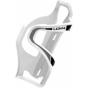 Lezyne Flow Cage SL L White Cyklistický držiak na fľašu vyobraziť