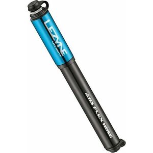 Lezyne Lite Drive Blue S Mini cyklistická pumpa vyobraziť